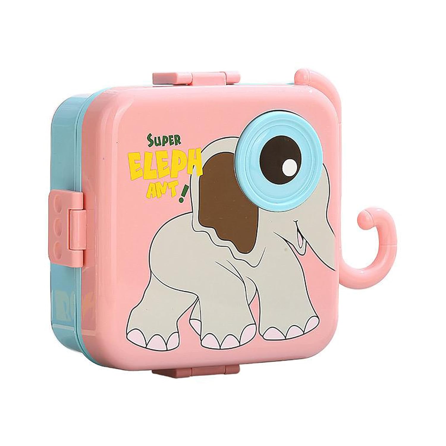 Buy The Little Bunny Lunch Box with 6 Compartments Elephant Eye