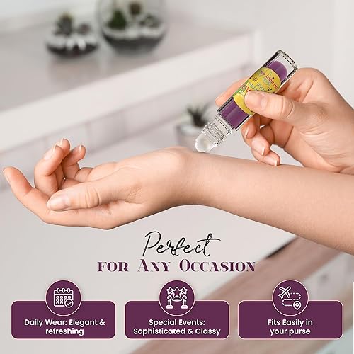 Miniatura 6 de MOBETTER FRAGRANCE OILS Escapade Flora Del Soul Perfume Aceite Corporal