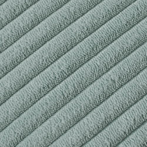 Vista 175 de Fancy Homi - Paquete de 2 fundas decorativas color gris oscuro para cojines, fundas rectangulares de pana suave y con pompones, estilo bohemio