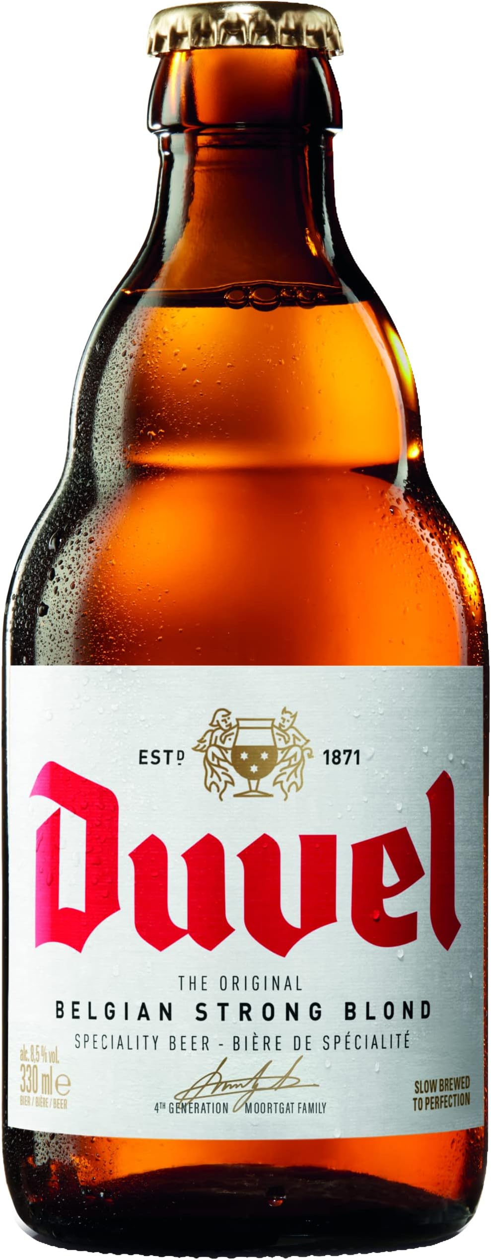 Duvel Strong Golden Ale, 330ml