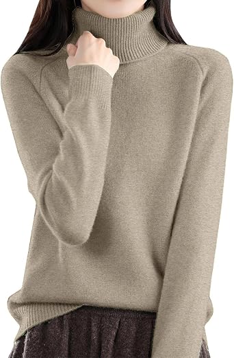 Tatumaie Sweatshirts for Women Cozy Warm Knit Pullover V Neck Pullover