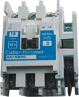 NEMA Magnetic Contactr,18A,480VAC,NEMA 0