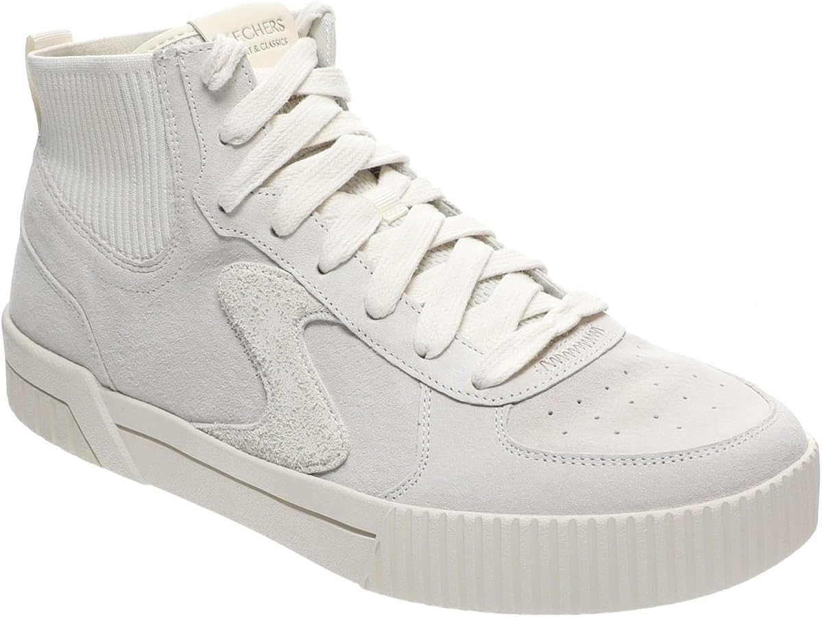 Amazon.com | Skechers Court Classics Jade-254045 Men's Sneaker, 7