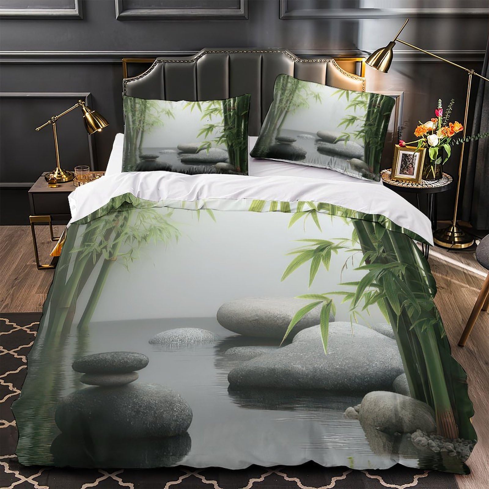 Parure de lit motif zèbre pour transformer la chambre ado en un cocon confortable et stylé