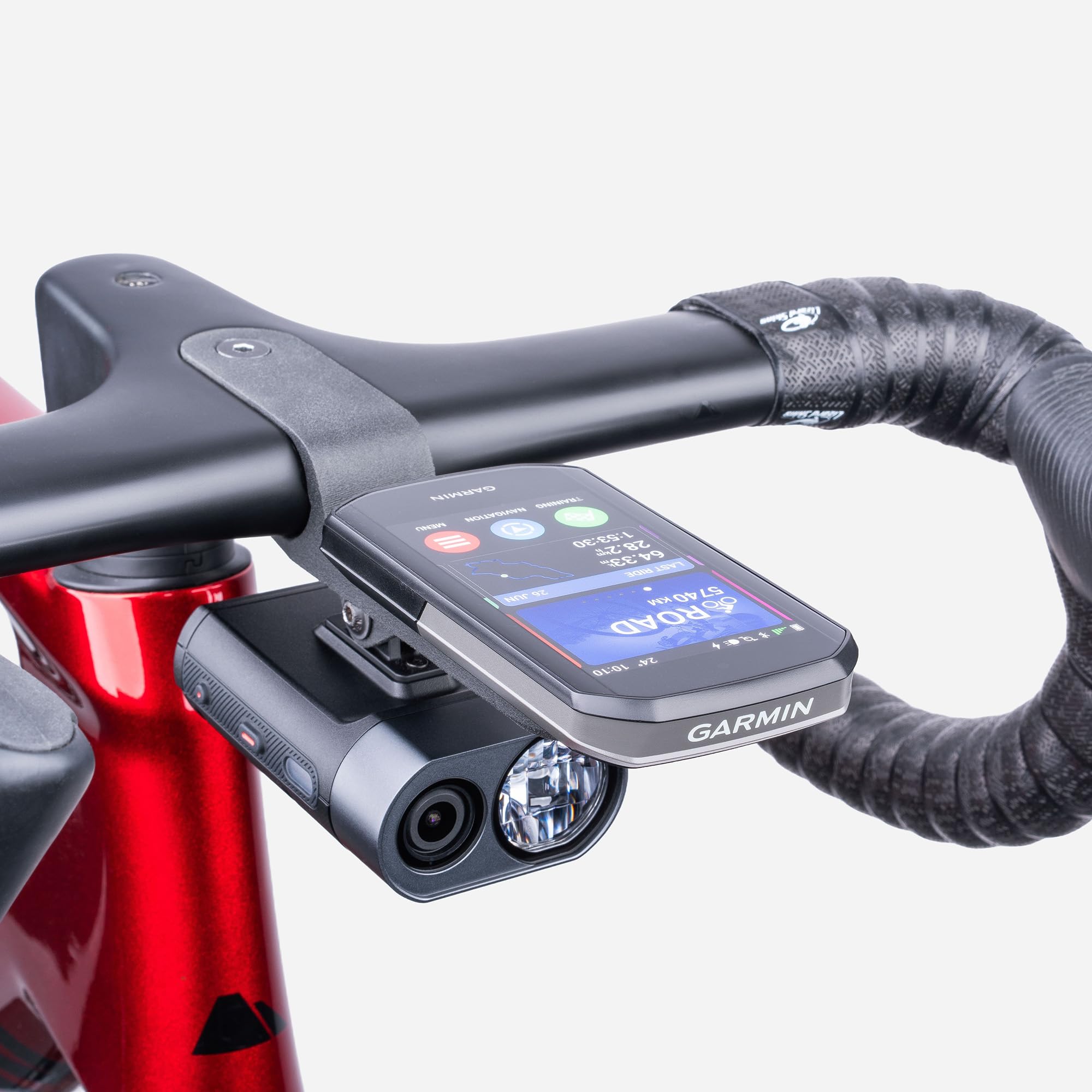 Canyon Gear Groove kompatybilny z uchwytem komputerowym (Edge 10xx/Explore) z dodatkowym uchwytem żeńskim