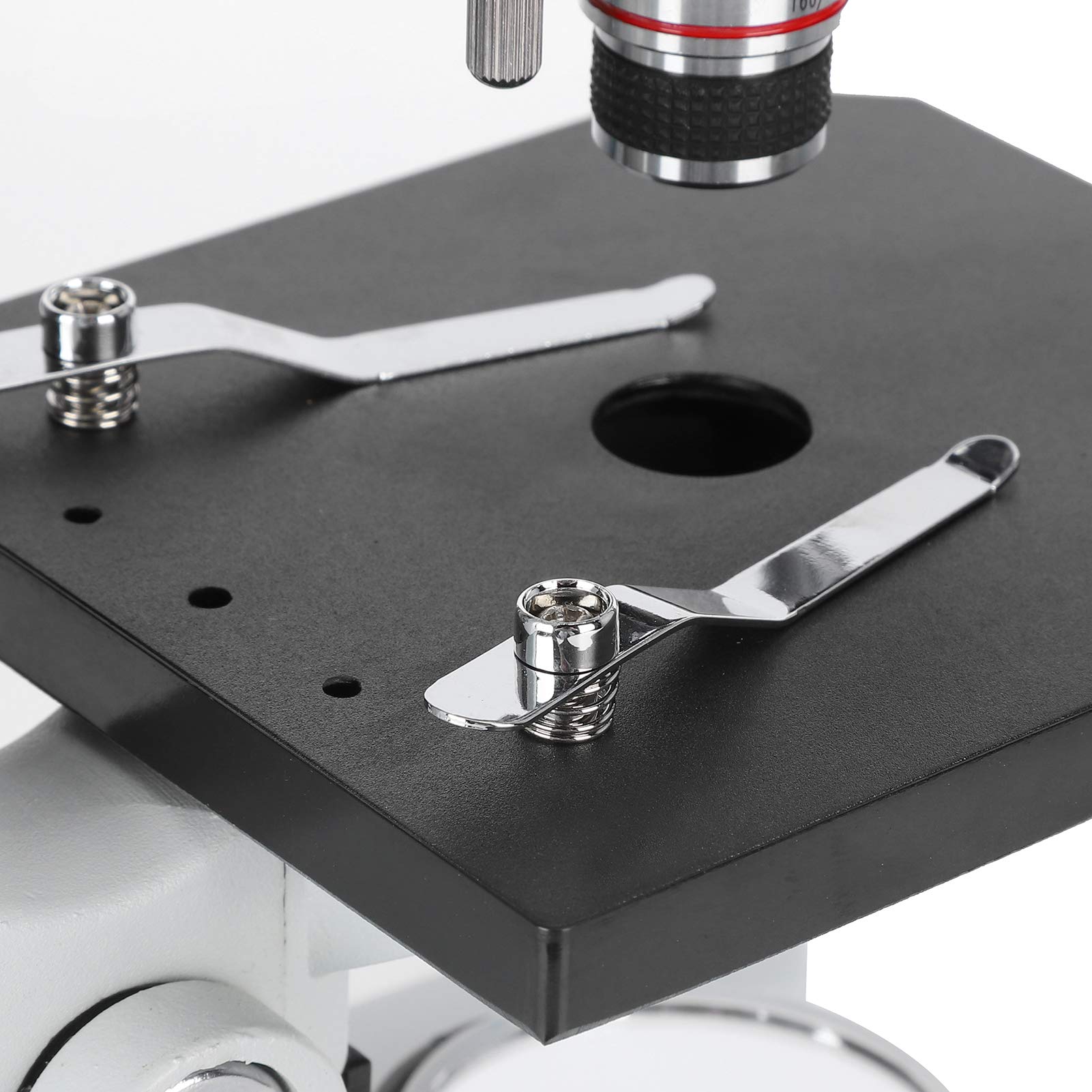 J02041 Microscopio 640X Strumento didattico biologico Accessori scolastici per laboratori studenteschi Microscopio composto 640X ad alto ingrandimento per bambini Principianti