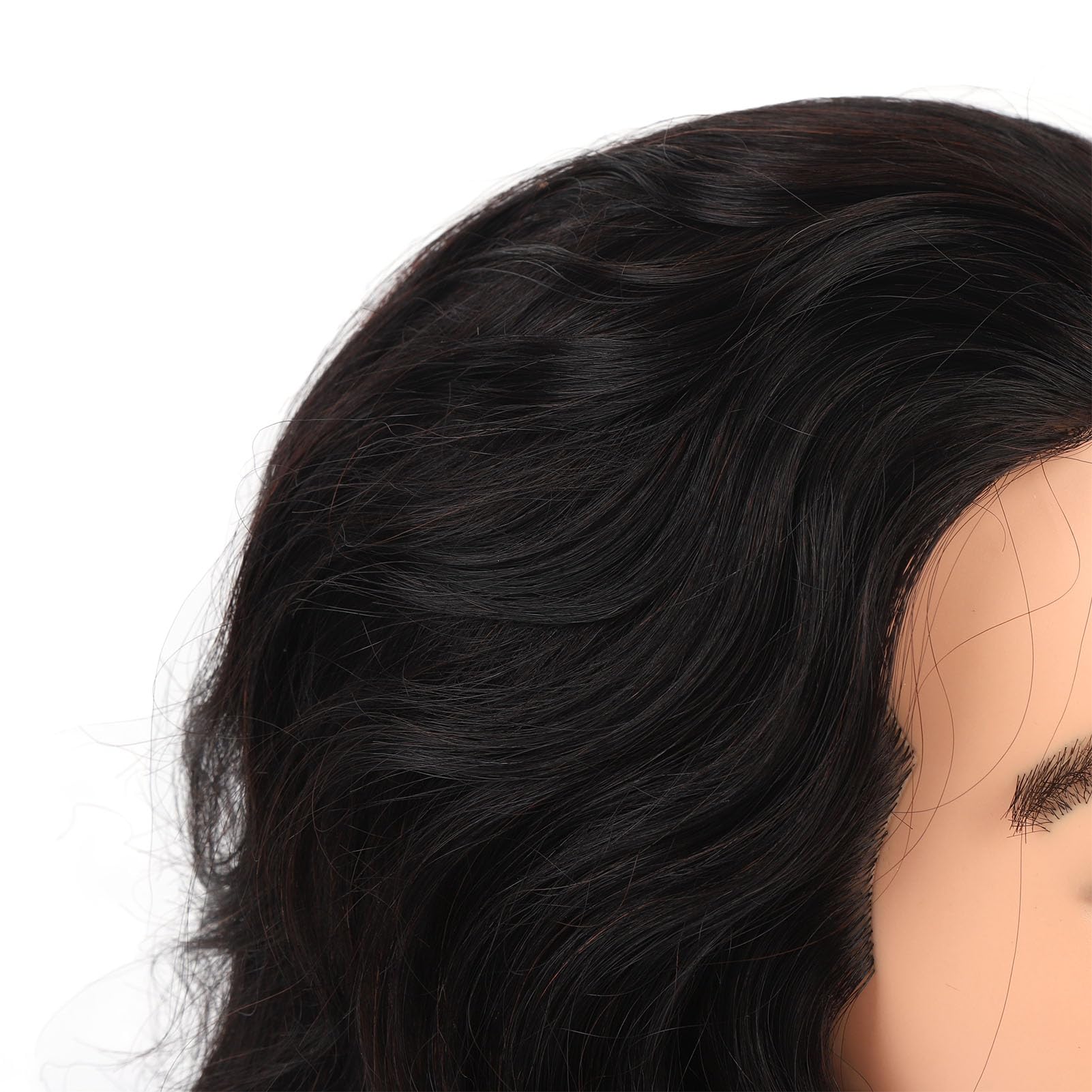 Realistischer m nnlicher Mannequinkopf mit Bart Friseur bungsmodell f r Haarstyling Bartpflege Training professionelle Simulation f r Salon Praxis