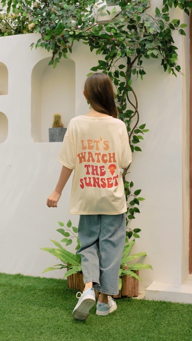 Amazon.com: COZYEASE Girls' Letter Graphic Tees Short Sleeve