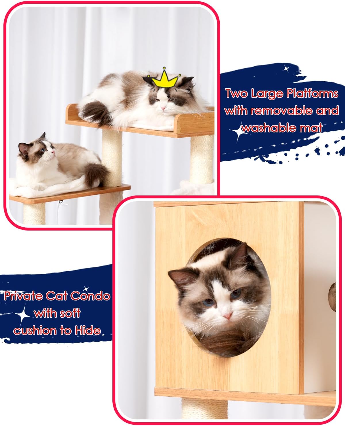review Cat Tree, 64