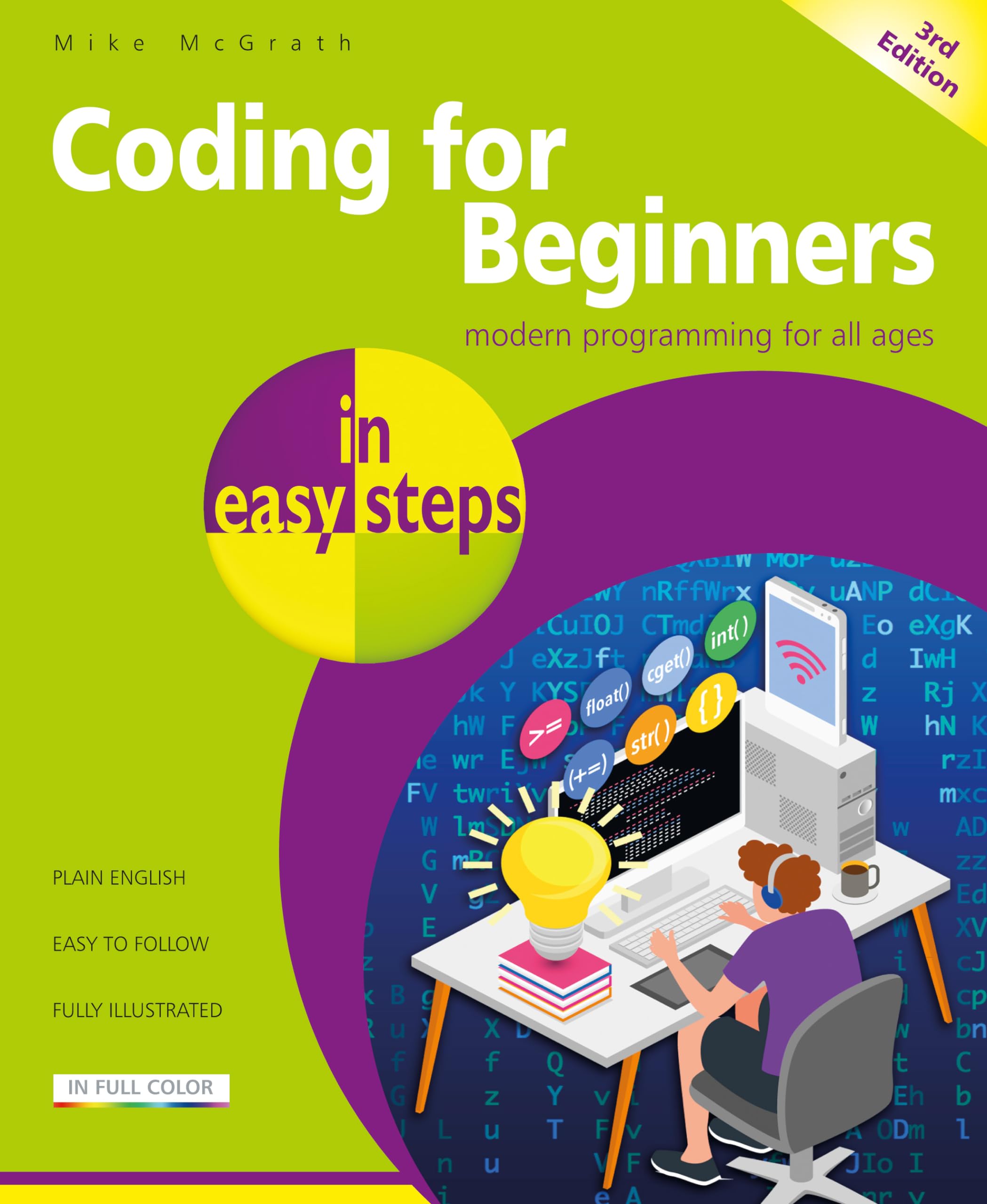 Coding for Beginners, Python, Scratch in easy steps - special offer set bundle