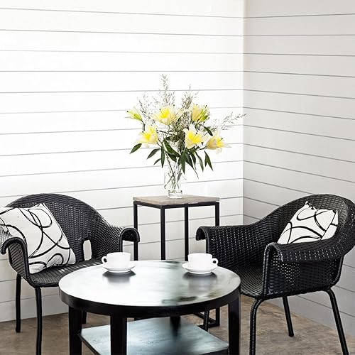 Miniatura 5 de Kimberly Bay Tabla de regazo de madera imprimada de níquel de 916 pulgadas x 7-14 pulgadas x 7 pies (6 piezas por caja)