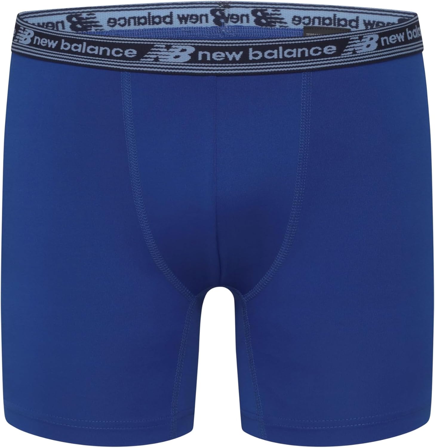 New Balance boys Non-brushed Jersey Sport Performance Wicking Boxer Briefs Underwear (Multi Pack) - Image 3