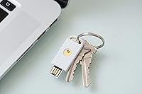 Vista 3 de Identiv uTrust FIDO2 NFC Clave de seguridad USB-A (FIDO, FIDO2, U2F, WebAuth)