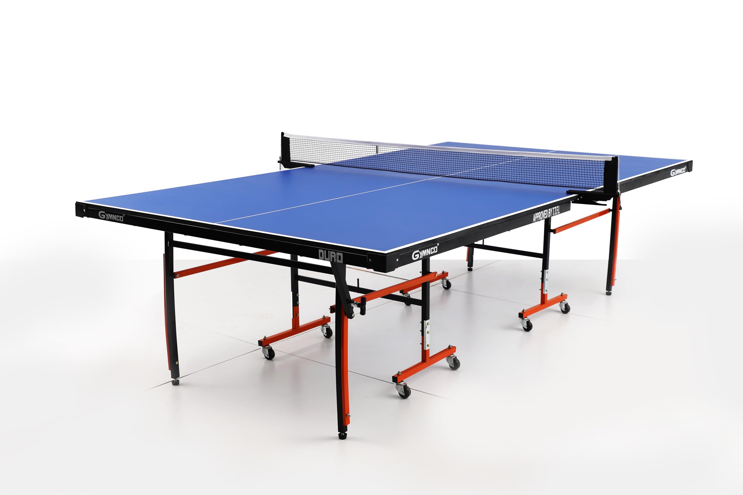 Gymnco Duro Table Tennis with Levellers’ Top 18 mm (TT Table Cover + 2 TT Racket & Balls | Racquet | Balls | Table Tennis Table Cover | One Pair of Table Tennis (B0BG2GWS4Q) Amazon Price History, Amazon Price Tracker
