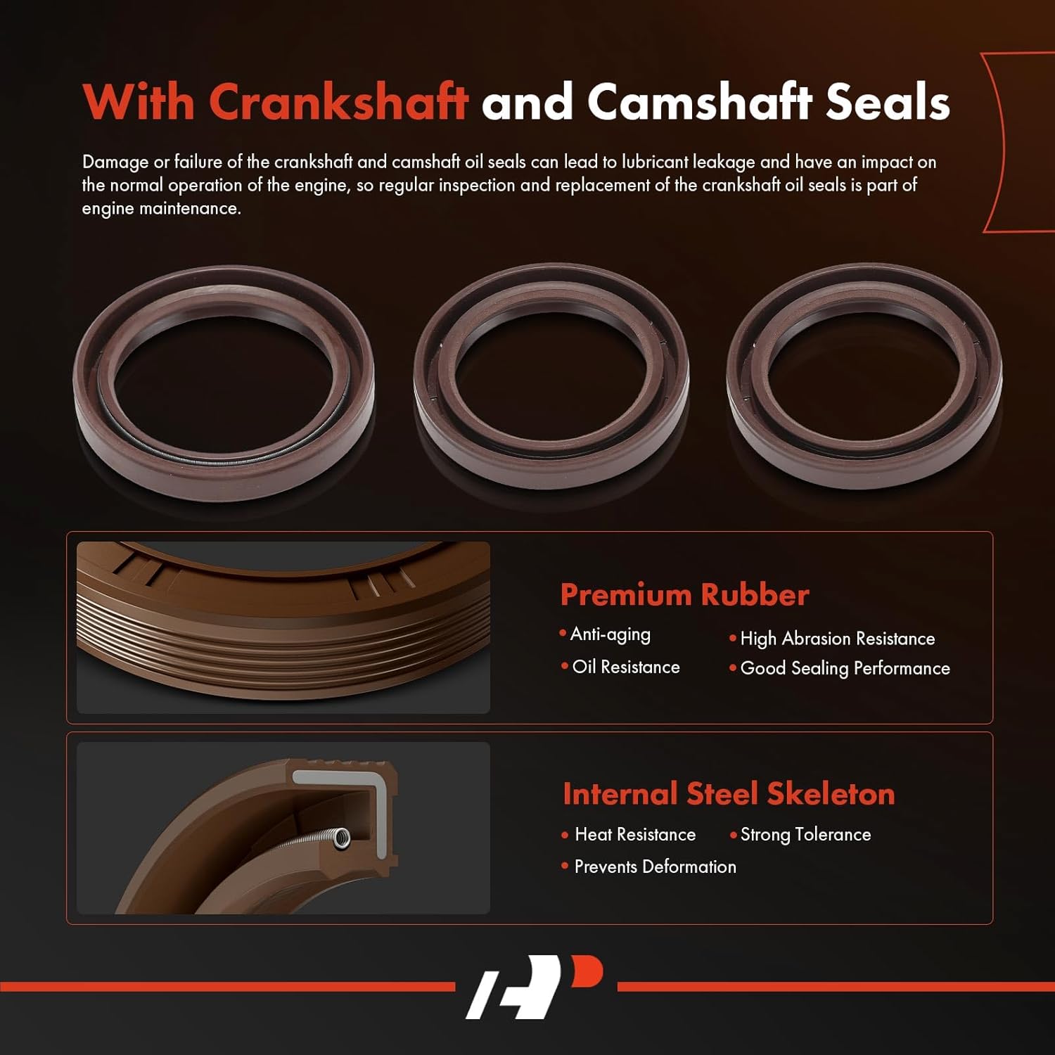 A-Premium Engine Timing Belt Kit with Water Pump Compatible with Toyota Cars - 4Runner 1988-1992, Pickup 1988-1992 - 3.0L