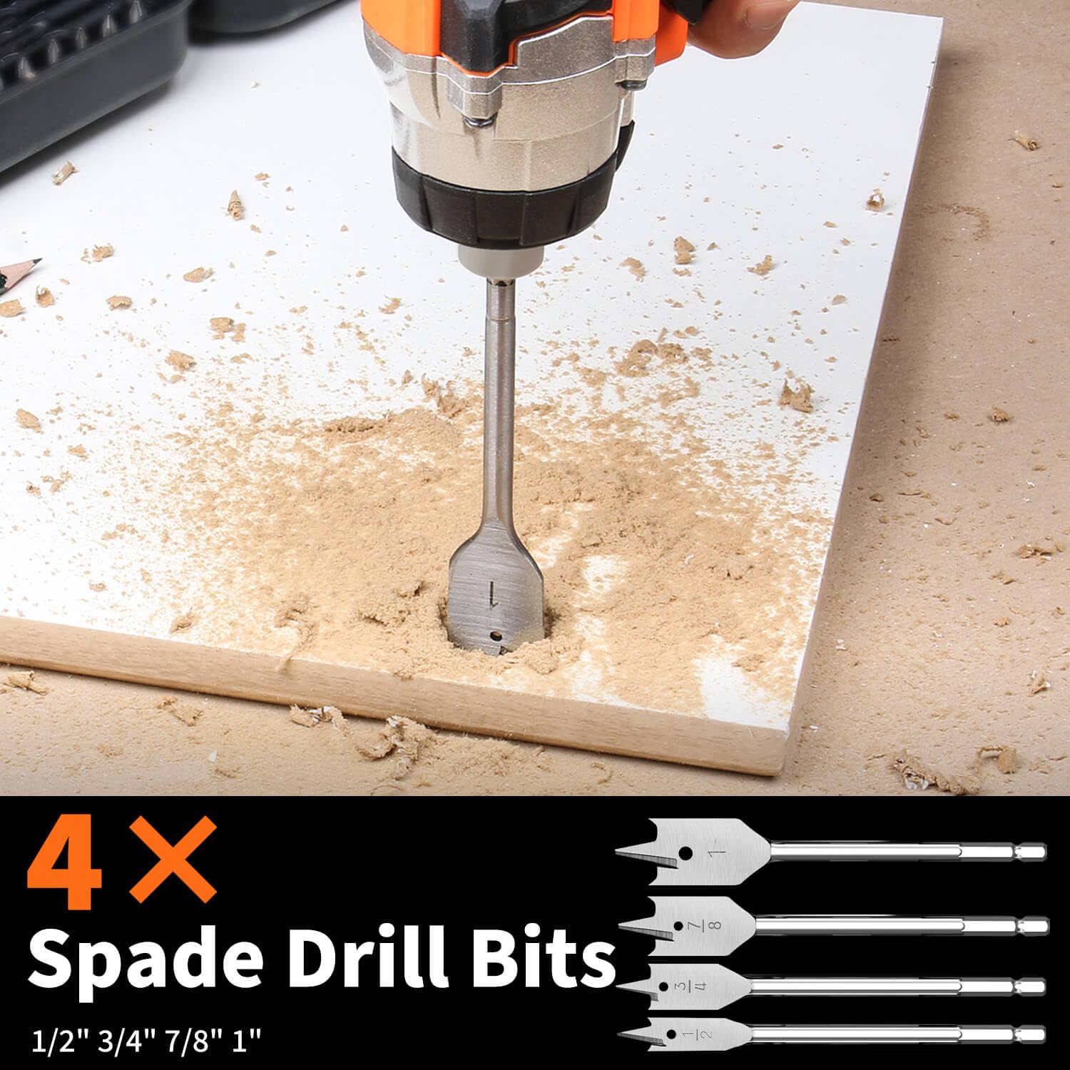 ENERTWIST 246PC Drill Bit Set - Ultimate DIY Tool -7 ENERTWIST 246PC Drill Bit Set - Ultimate DIY Tool -7