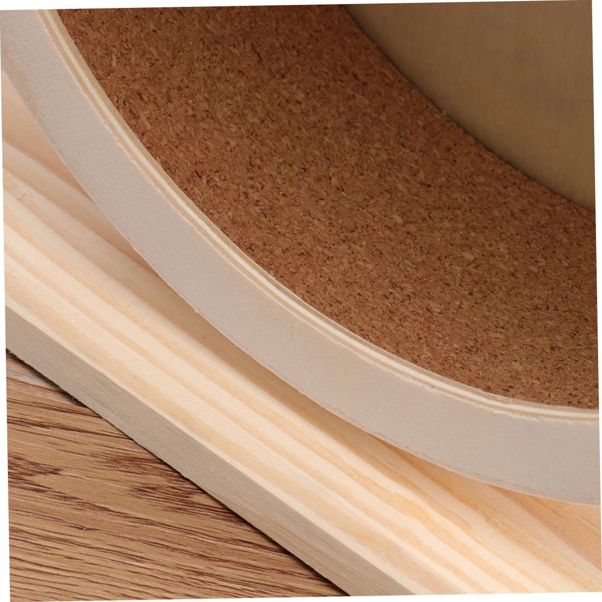 LIOOBO Pet Exercise Toy Wooden Exercise Wheel Non-Run Disc for Hamsters Rats Chinchillas Small Animals Encourage Healthy Activity