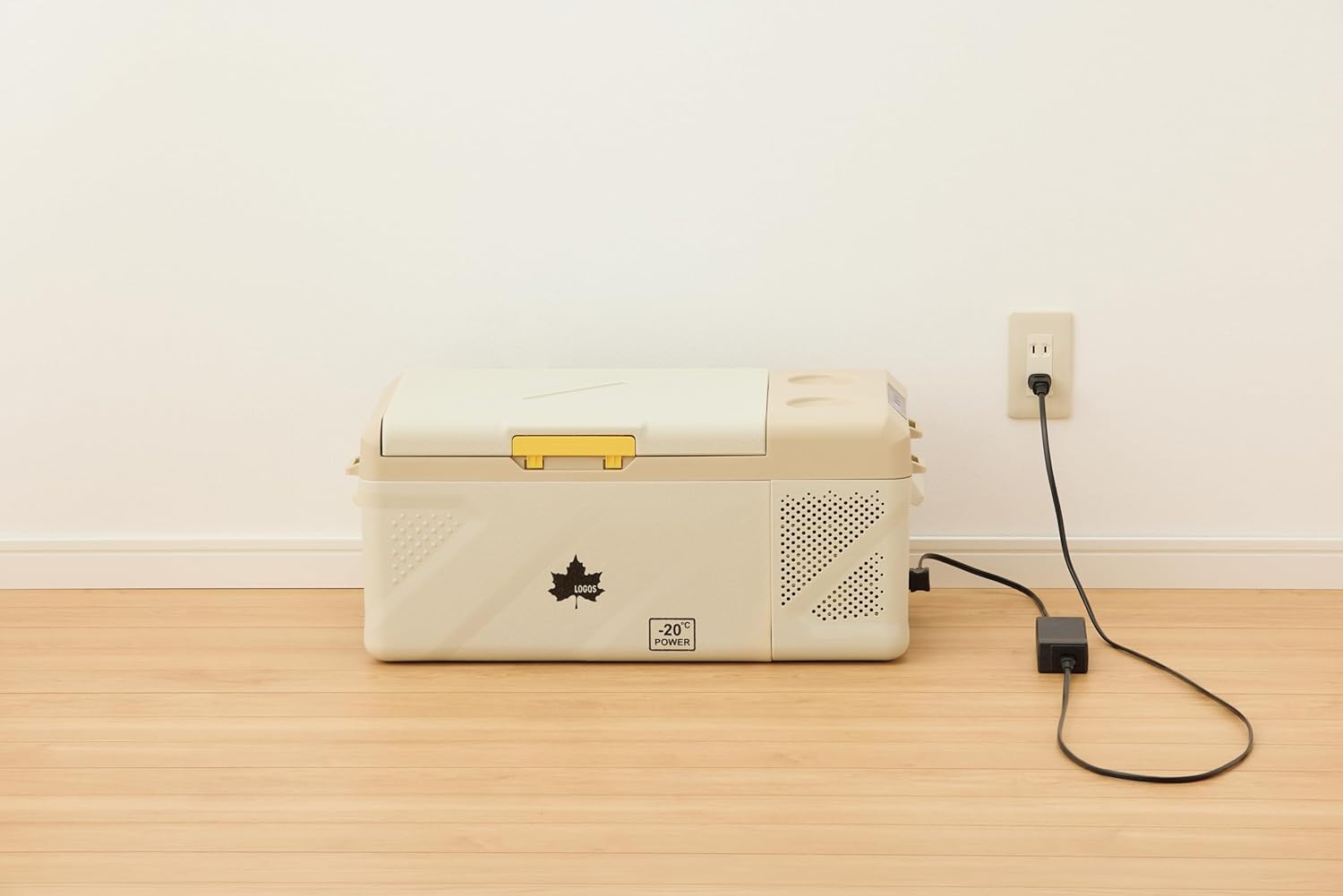 LOGOS(ロゴス）野電 エレキャン ポータブル 冷凍冷蔵庫 保温保冷 アウトドア 車載用 キャンプ 車中泊