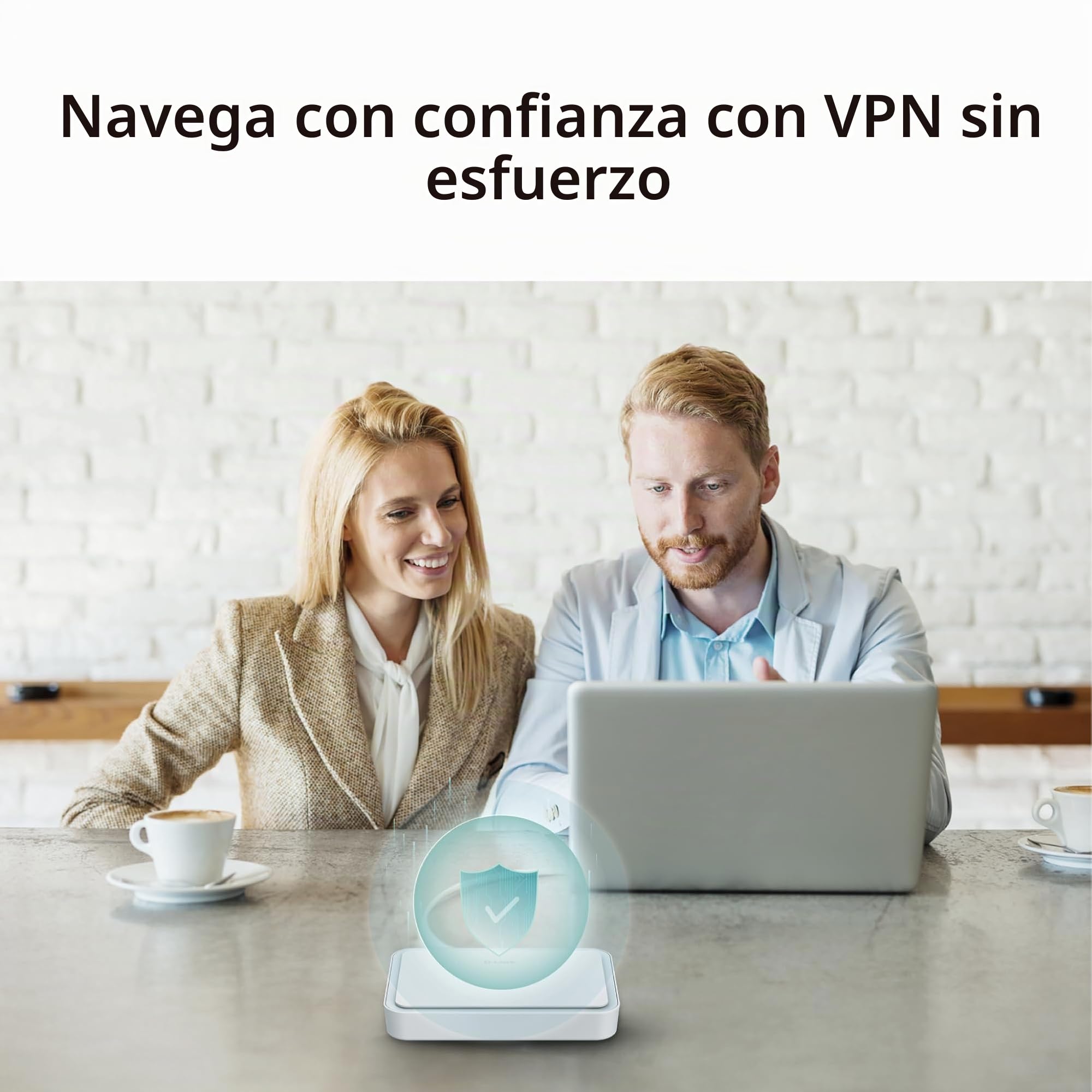 D-Link DBR-330 Wi-Fi 6 AX3000 – Router portátil para Viajes, Acceso Seguro VPN, Alimentación vía USB-C estándar, microSD/USB, Soporte WISP & Hotspot 4G/5G
