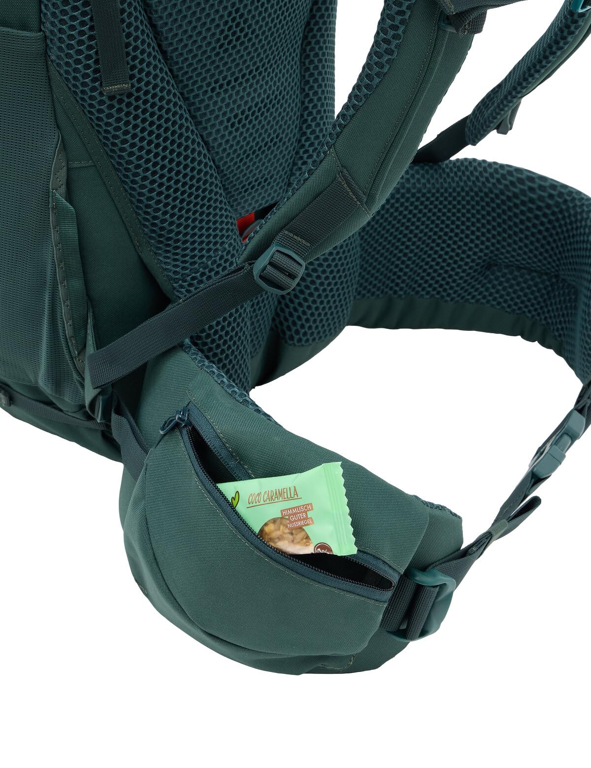 VAUDE plecaki Kobiety Women's Asymmetric 38+8