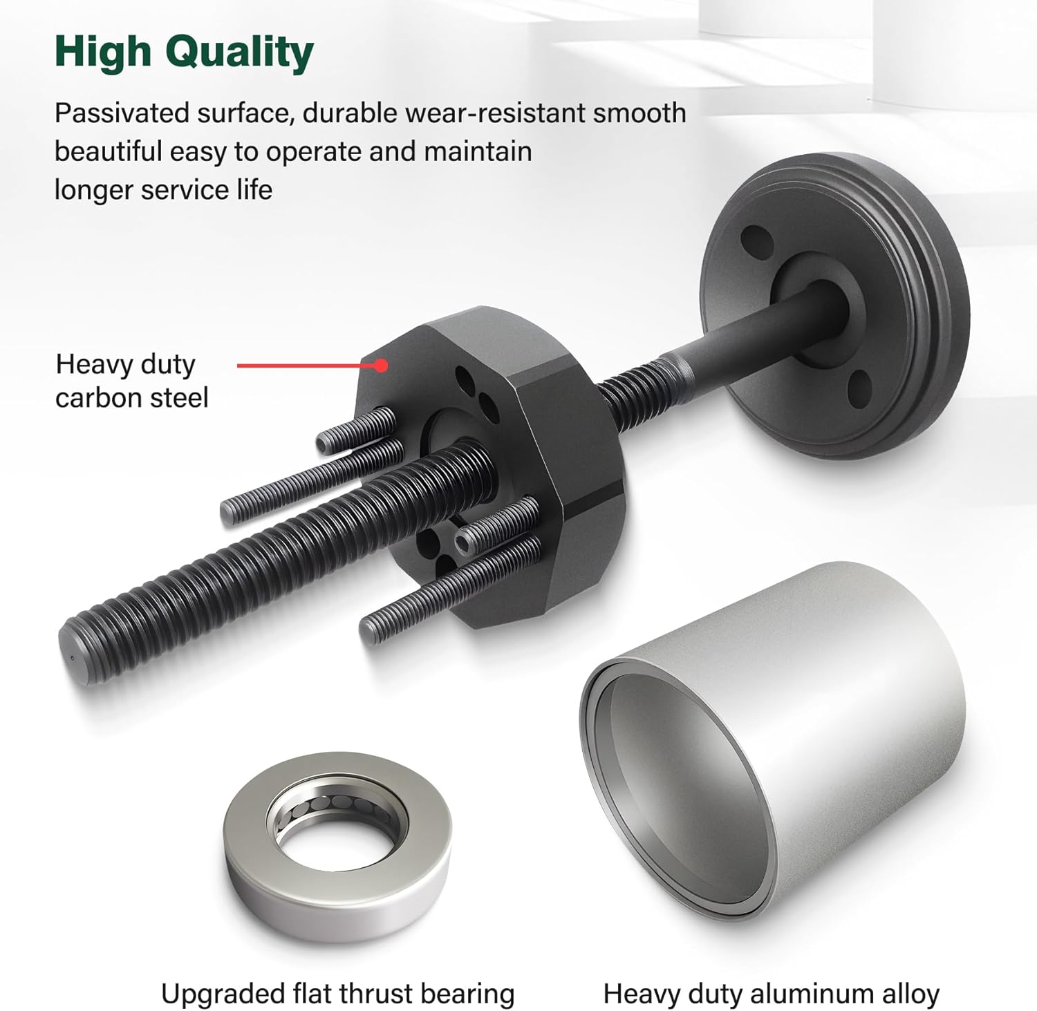 S21307 Bushing Installation Tool Compatible with Hendrickson S21307 Turner Intraax Wide Beam Bushing Complete Kit
