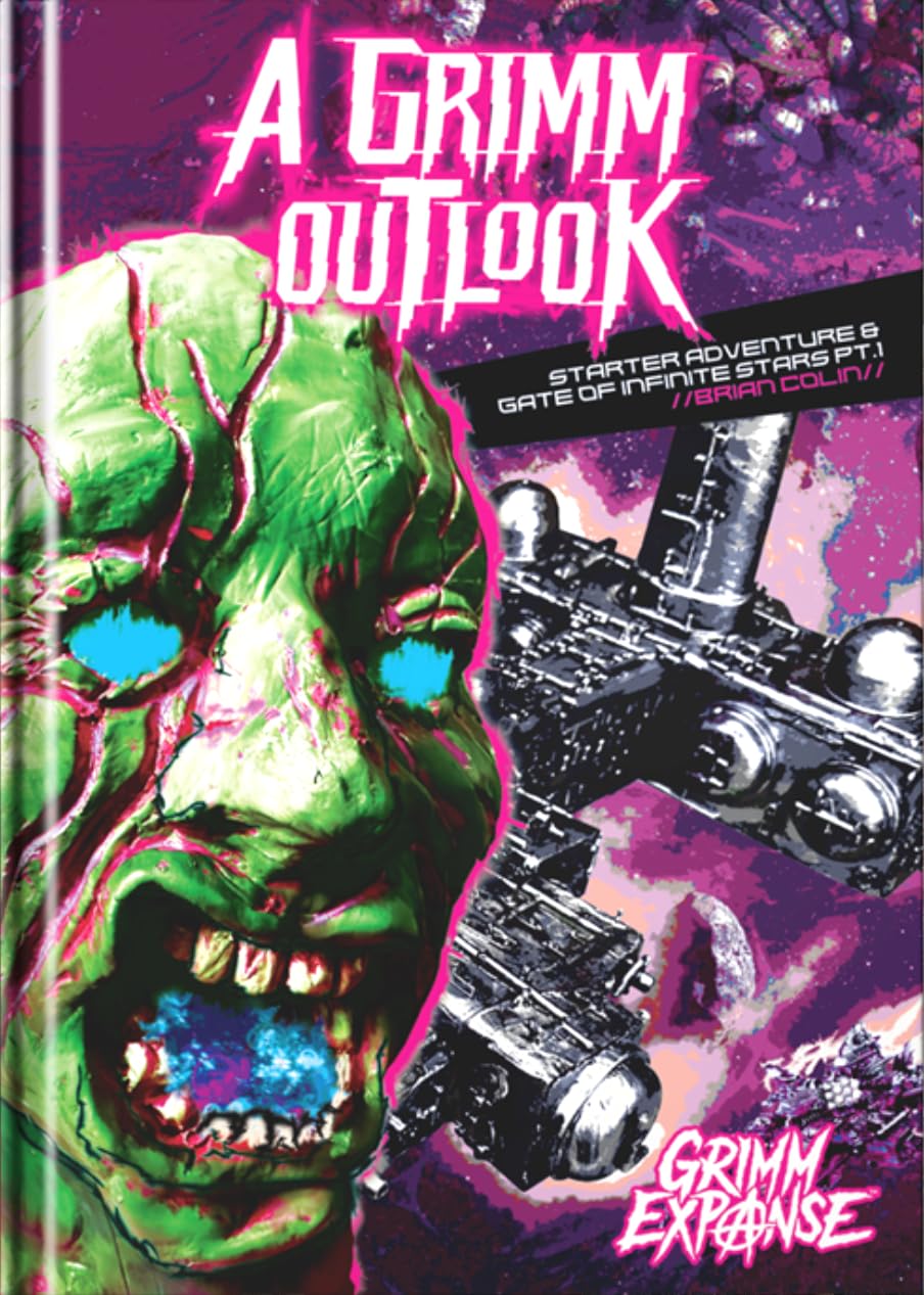 Vast Grimm: A Grimm Outlook      Hardcover – January 1, 2024