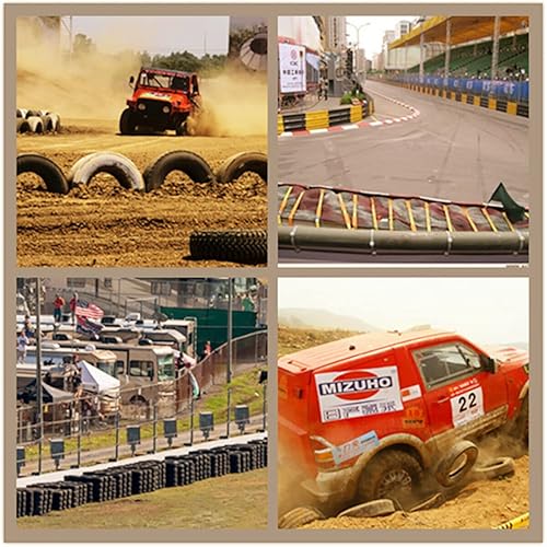 Miniatura 5 de ND 100 Pack 164 Neumático de goma Diorama Pantalla Modelo Escena Accesorios Juguete