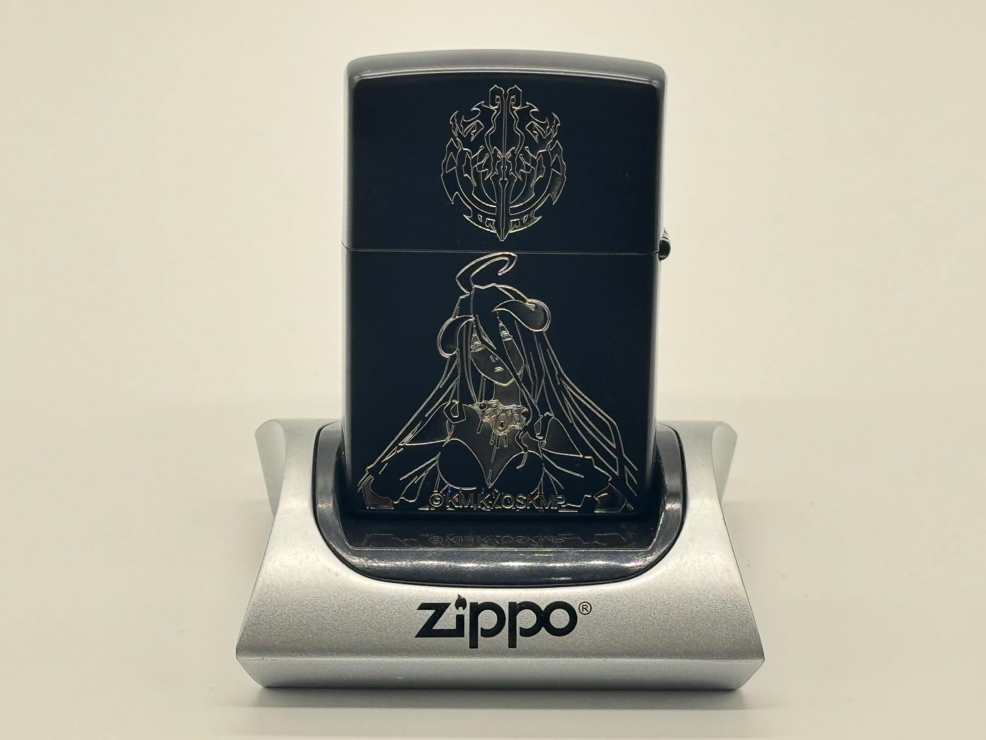 Amazon.co.jp: ZIPPO オイルライター オーバーロード アインズ