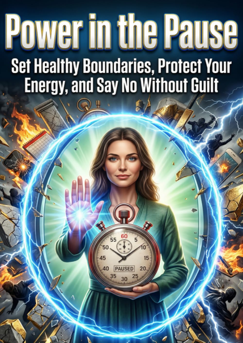 Power in the Pause: Set Healthy Boundaries, Protect Your Energy, and Say No Without Guilt