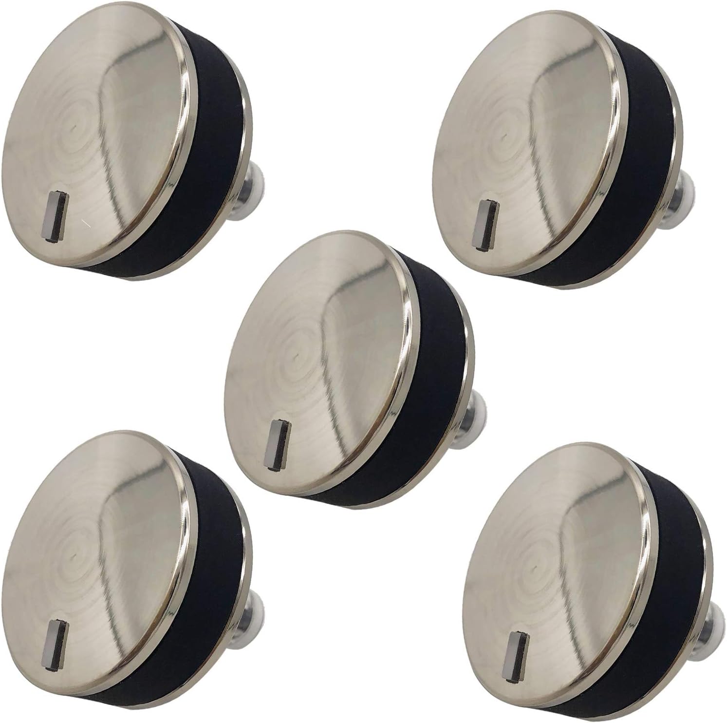 High Quality Factory 5 Pack Gas Cooktop Burner Knob Replace