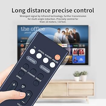 Amazon | 交換用サウンドバーリモコン ヤマハサウンドバー SR