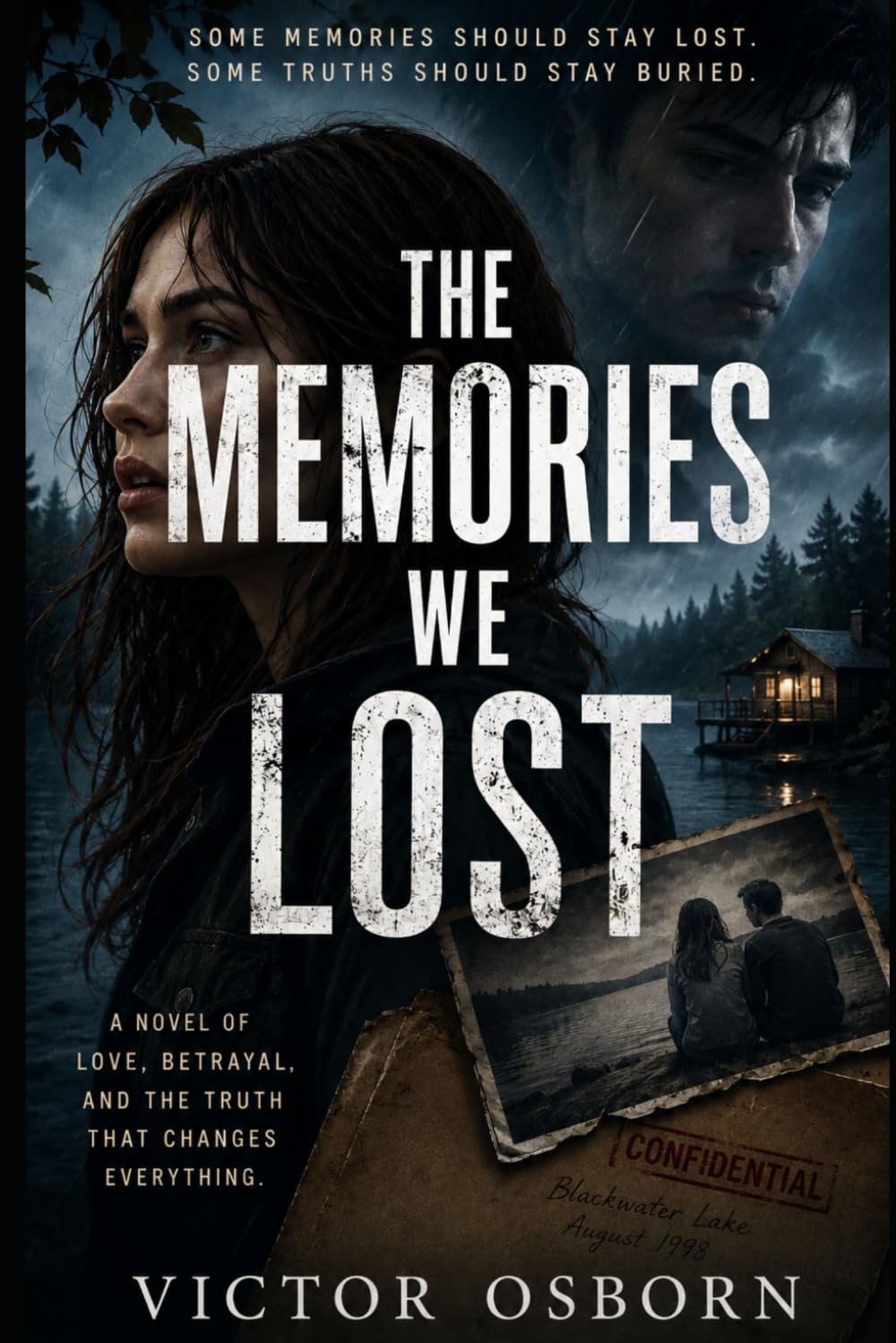 THE LAST SUMMER WE FORGOT: A Psychological Thriller About Memory, Secrets, and the Truth Buried Beneath Blackwater Lake