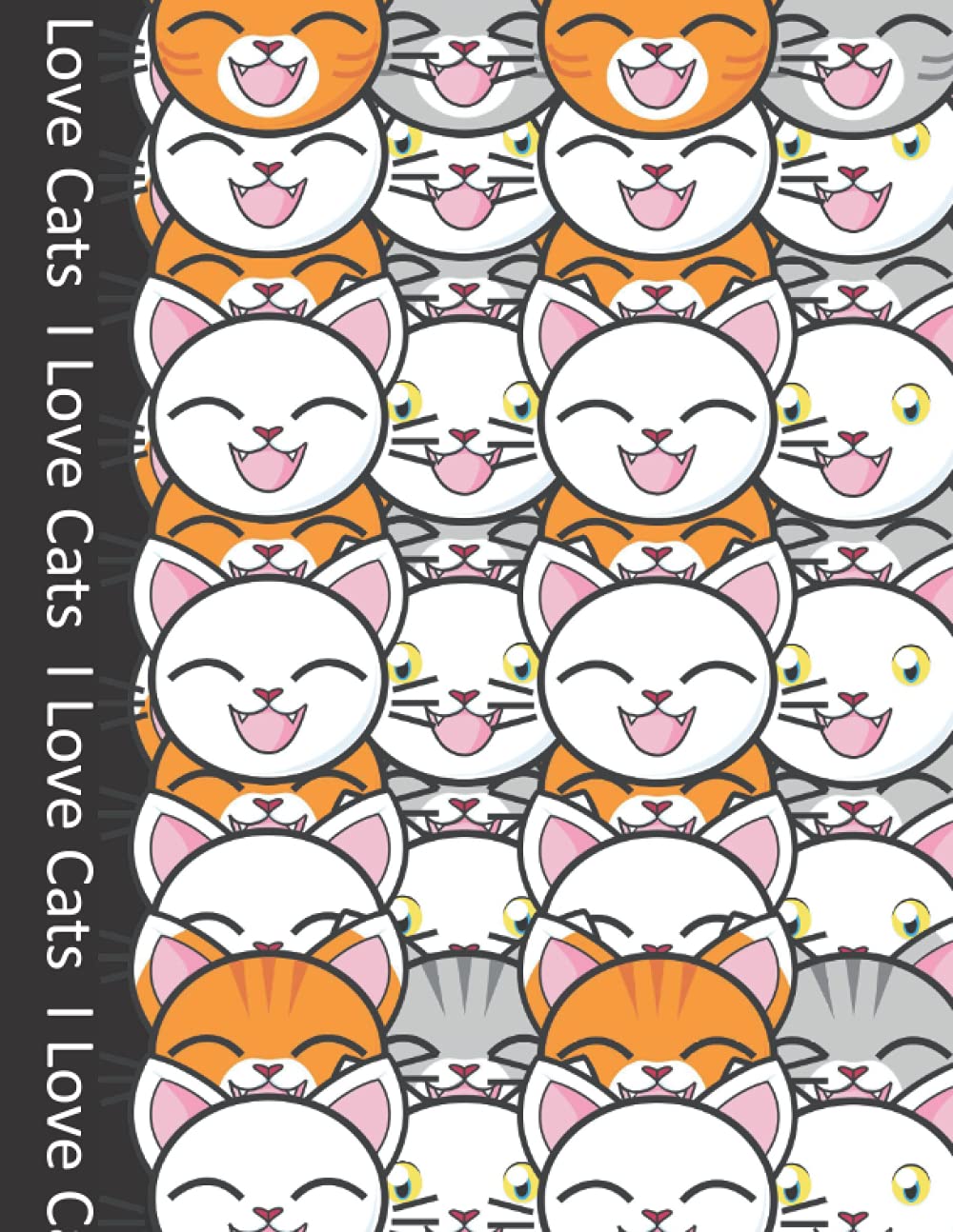 collection book for cat: Size (8.5 x 11 inches) 100 Pages