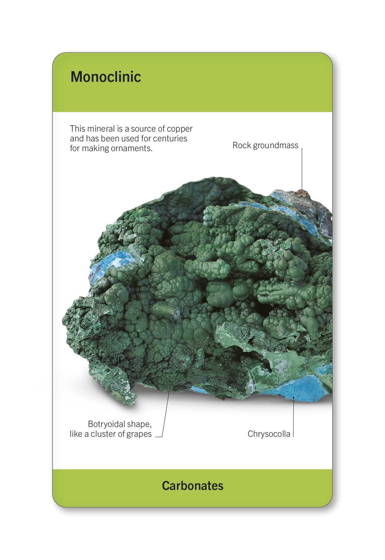 Our World in Pictures Rocks & Minerals Flash Cards