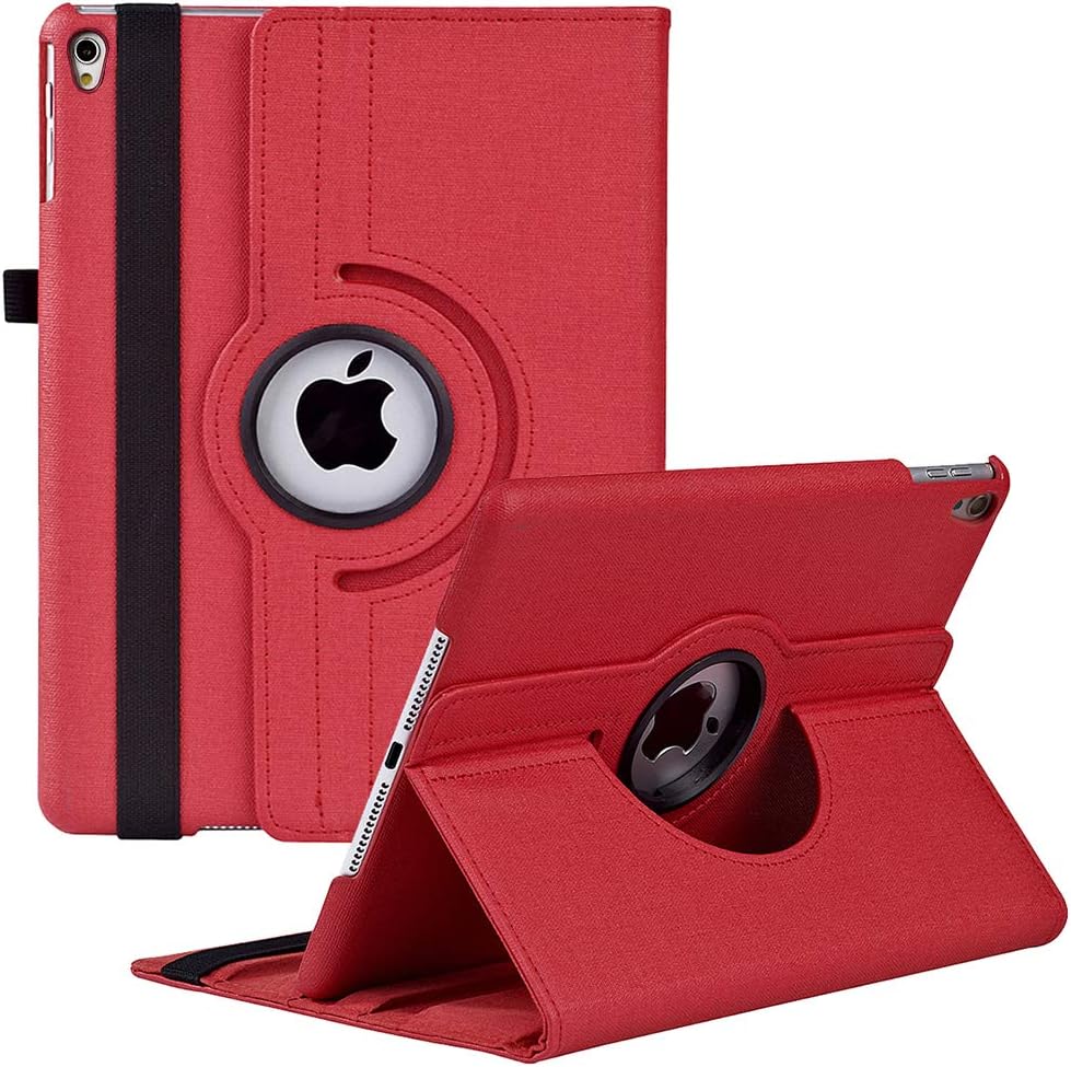 Hsxfl Rotating Case for iPad Air 3 Case 2019(3rd Gen)/iPad Pro 10.5 2017 Case- 360 Degree Rotating Adjustable Multiple Stand Smart Cover Case with Auto Sleep Wake for Apple iPad 10.5" 2019