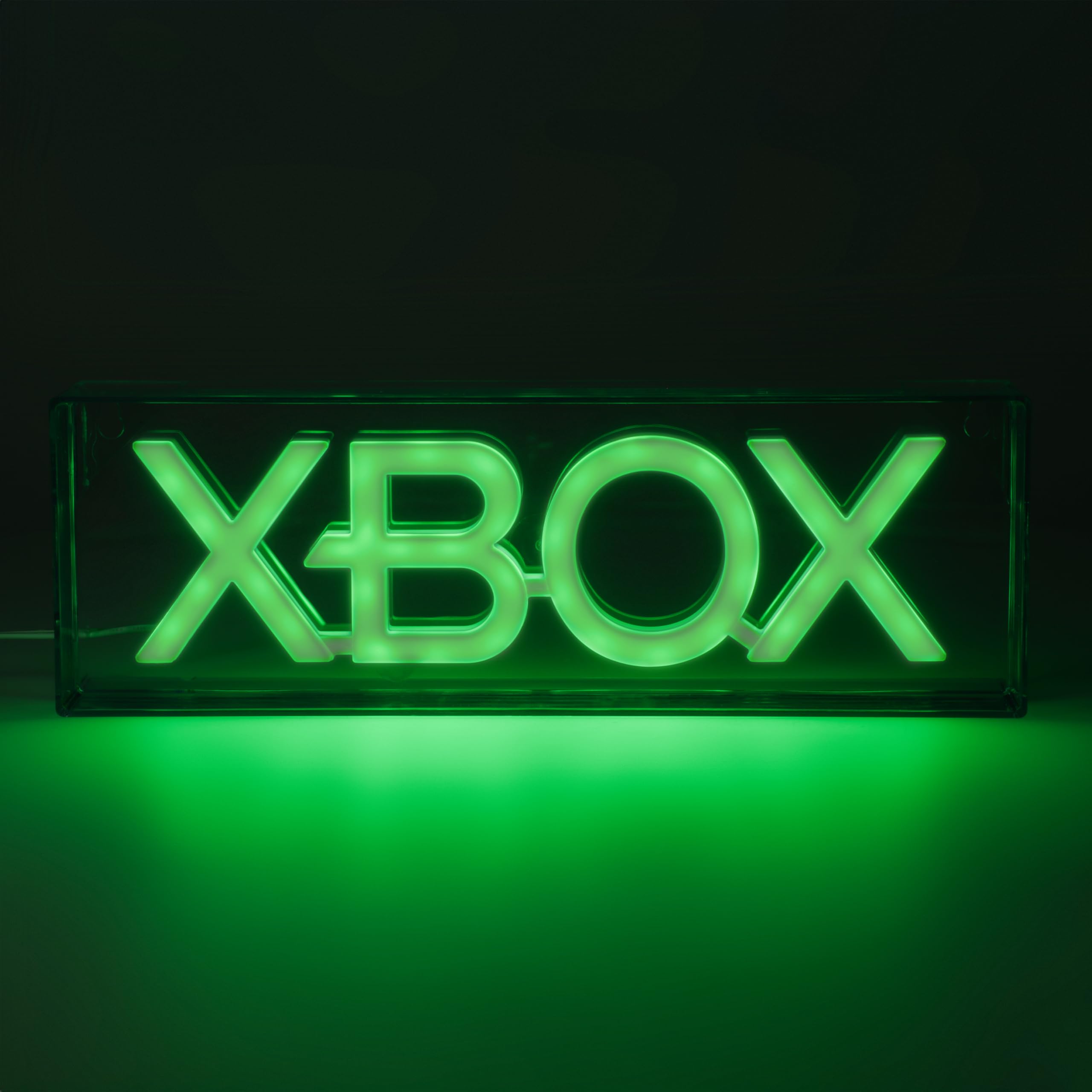 Amazon.co.jp : XboxロゴLEDネオンライト - 公式ライセンス 自立式