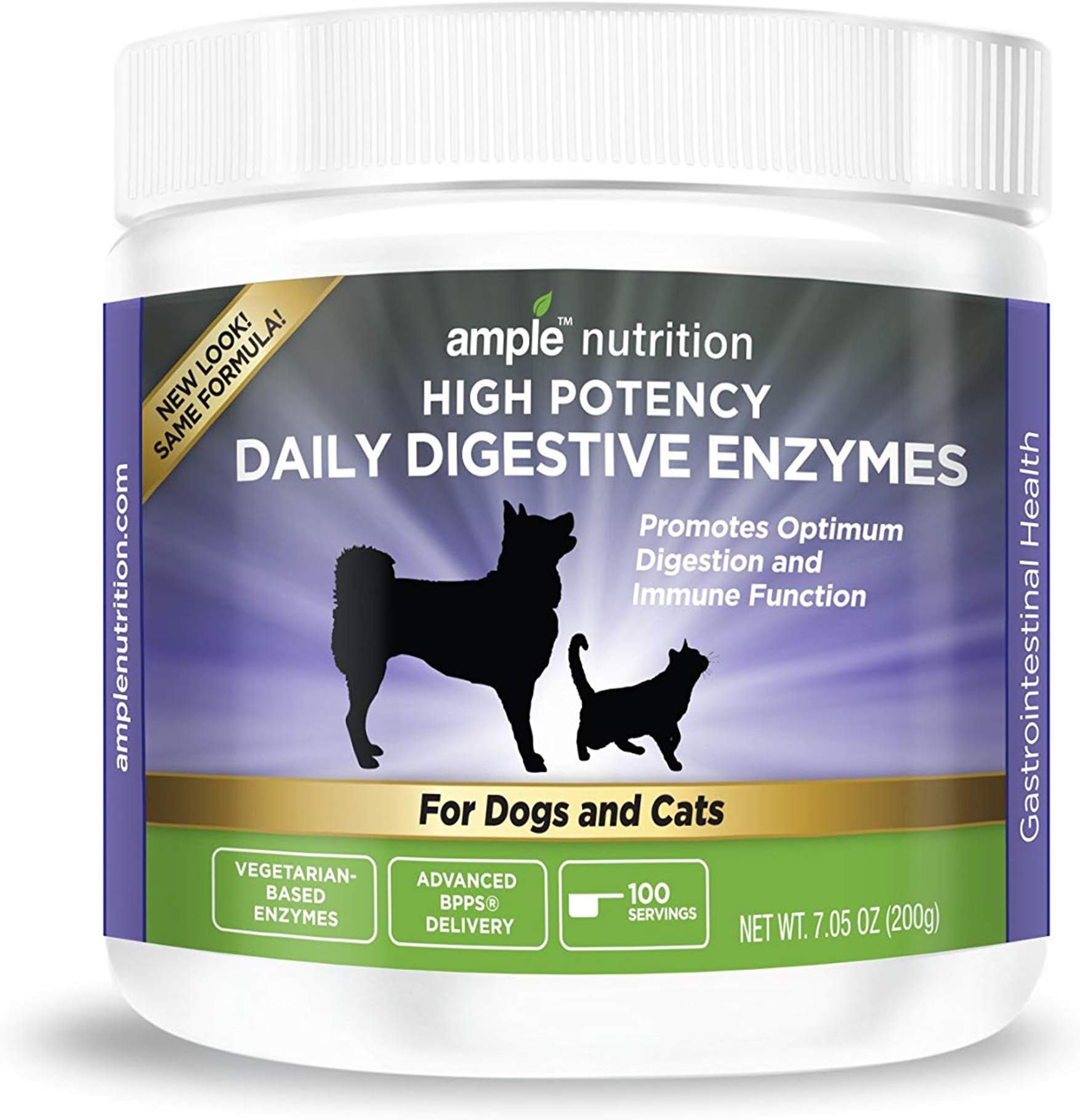 Thomas Pet Bio Case Pancreatic Enzyme Supplement for Dogs & Cats Digestive Aid