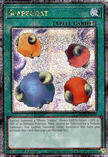 Bouc émissaire - MP24-EN008 - Quarter Century Secret Rare - 1ère édition