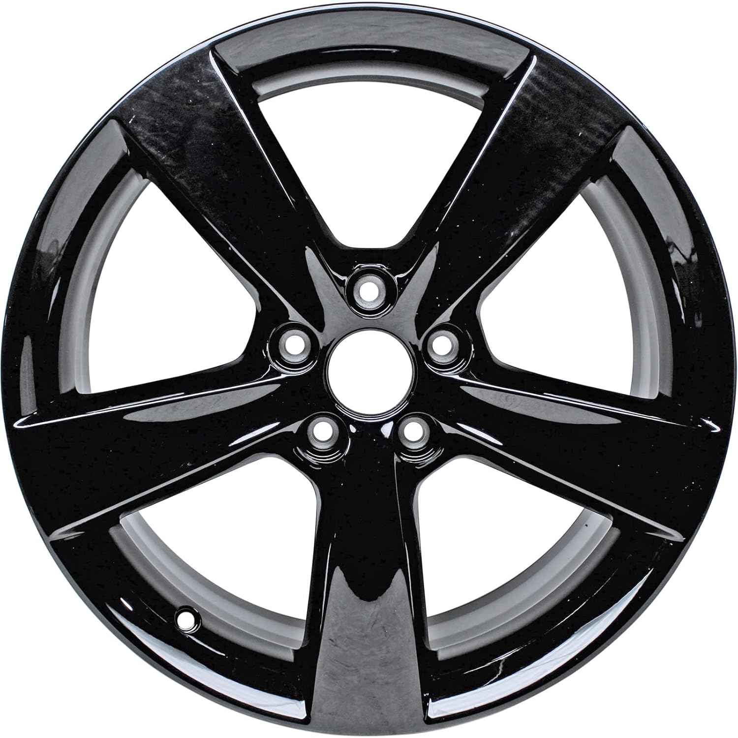 New 18" 18x7.5" Gloss Black Aluminum Alloy Wheel Rim fits Dodge Dart 2013 2014 2015 2016 | ALY02479U45N
