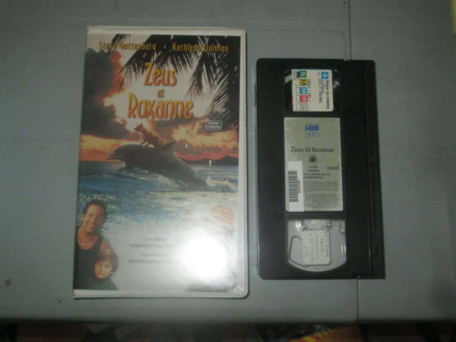 Zeus And Roxanne [VHS Tape]