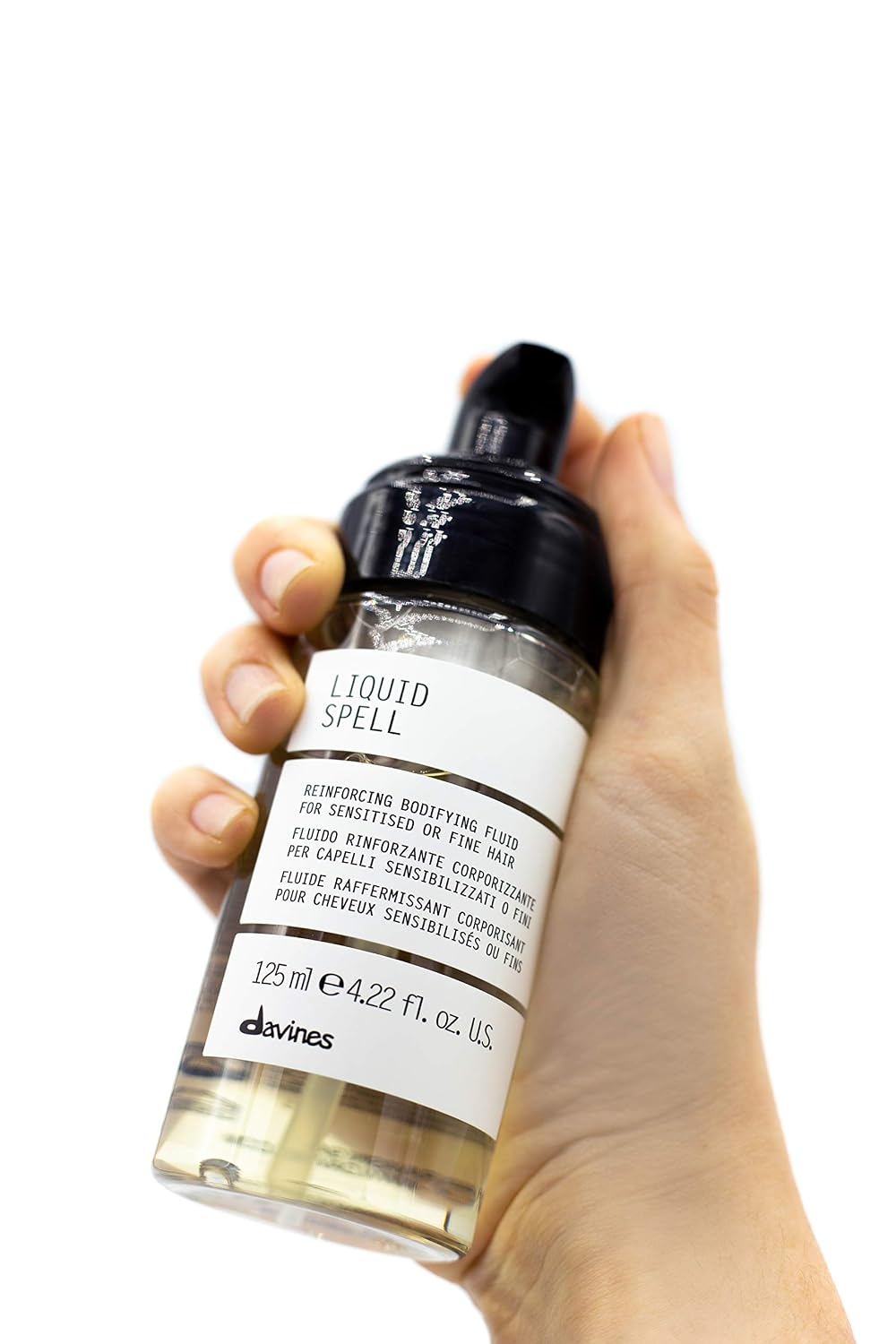 Davines Liquid Spell Reinforcing Bodifying Fluid, 4.23 fl. oz.