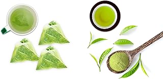 Benifuuki Tea and Green tea bags (30 packs) from Japanese Green Tea Co – Relaxation Green Tea – Easy to Prepare - Non-GMO...