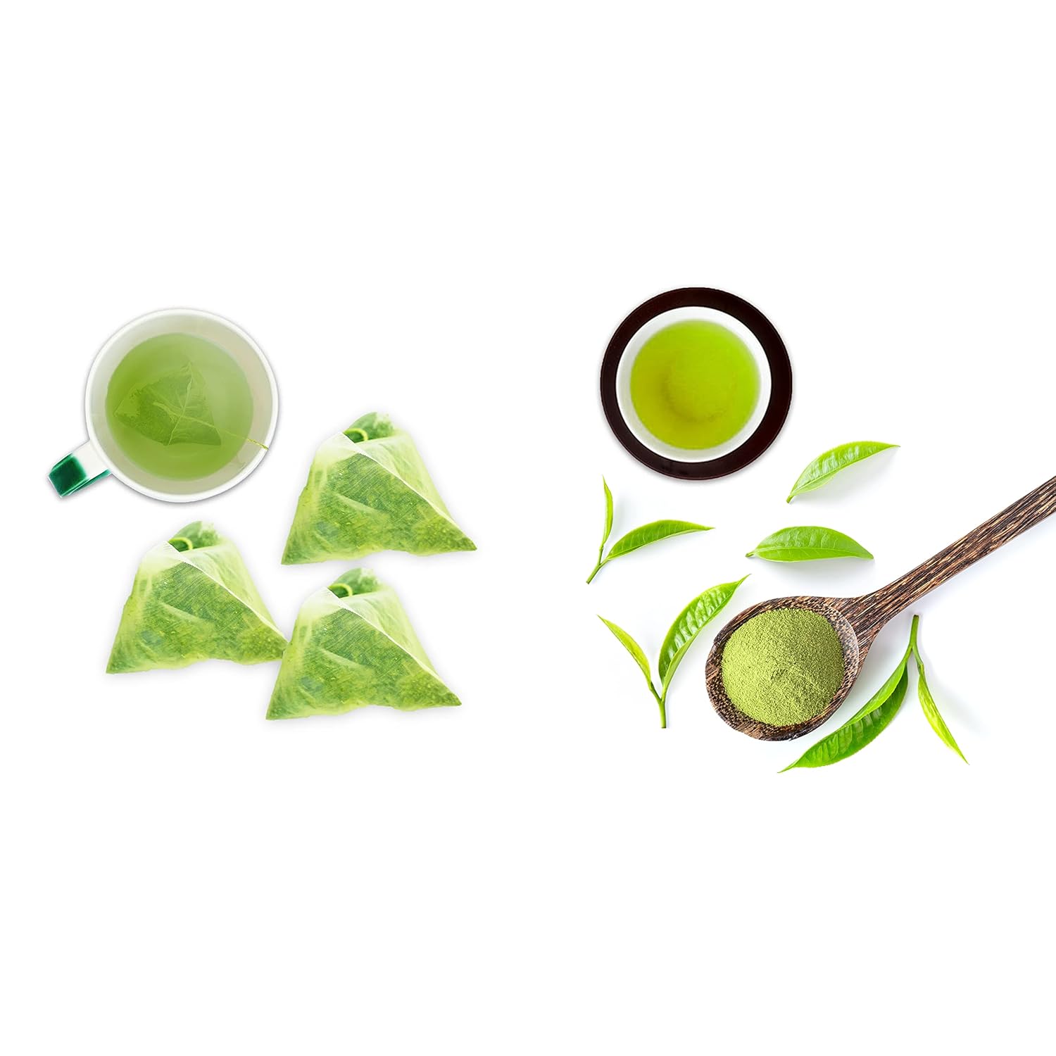 Benifuuki Tea and Green tea bags (30 packs) from Japanese Green Tea Co – Relaxation Green Tea – Easy to Prepare - Non-GMO - Ideal for Tea Lovers