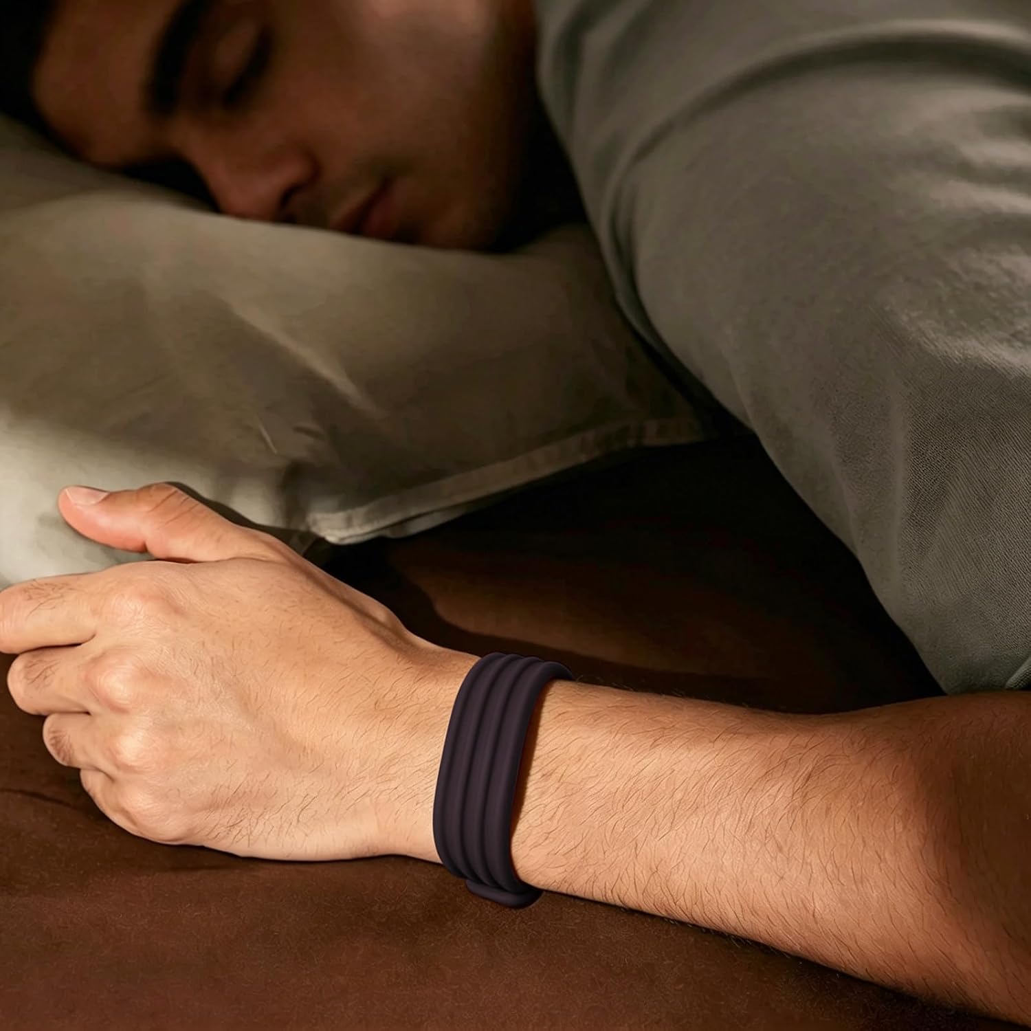 [2-Pack] Silicone Bands for Google Fitbit Air Screenless Activity Tracker image 3