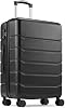 20 Inch Carry-On Luggage, Black