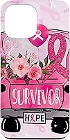 Vista 24 de Breast Cancer Survivor Hope Case for iPhone 17