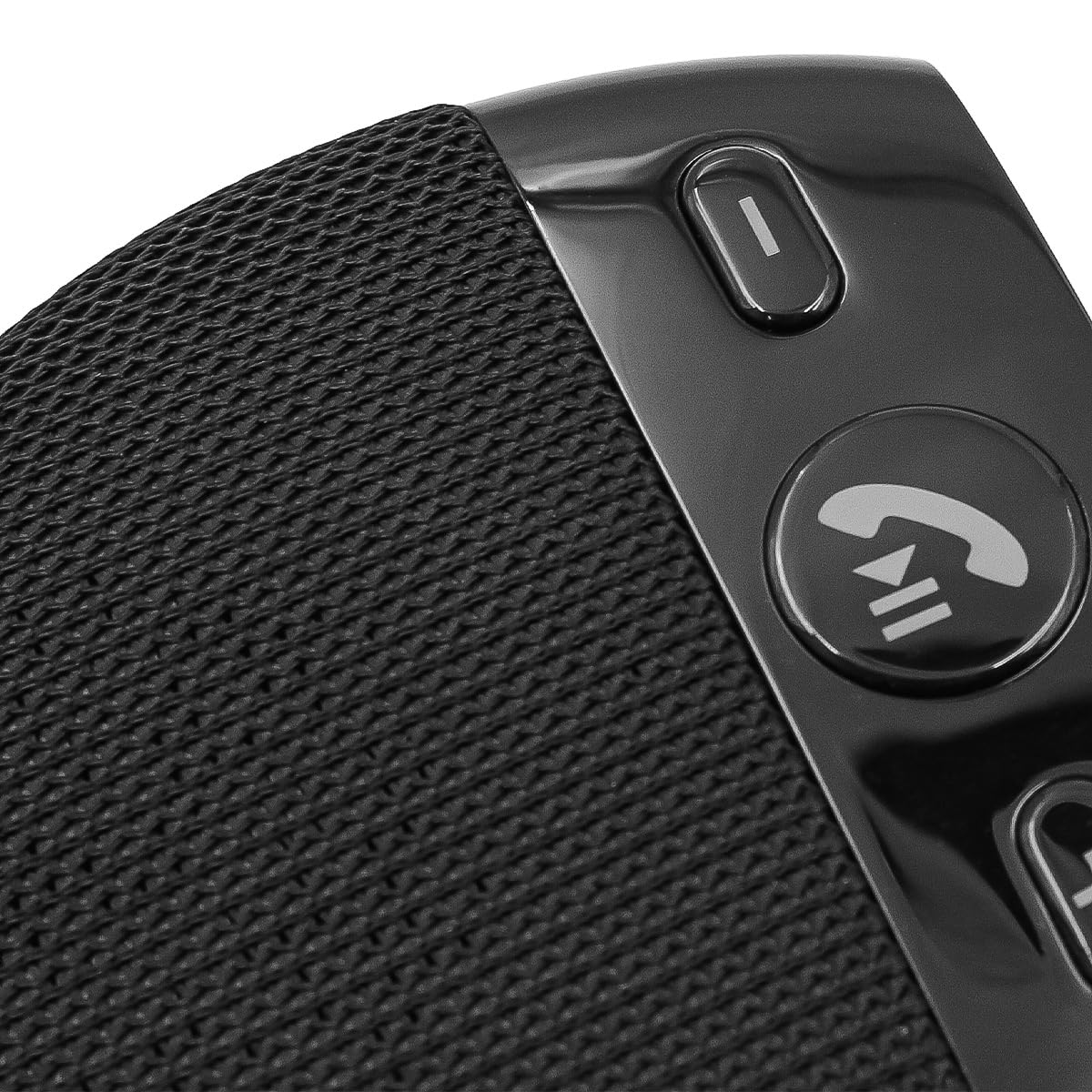 Kit vivavoce Bluetooth per auto - Altoparlante Bluetooth per aletta parasole - Lettore musicale - Accensione automatica
