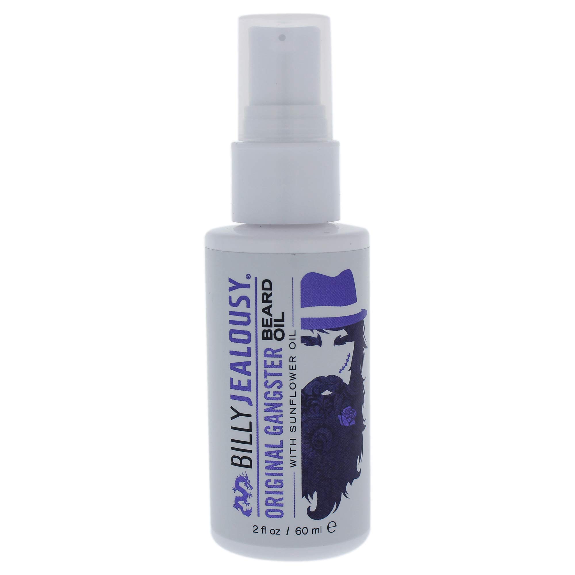 Billy Jealousy Oryginalny olejek do brody Gangster dla mężczyzn, 57 ml
