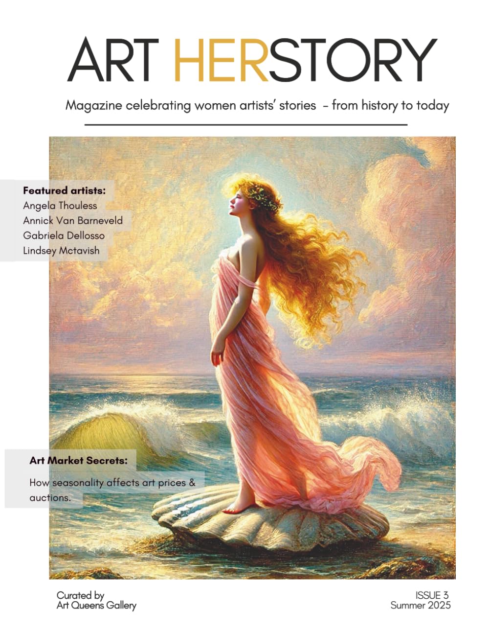 Art HERstory magazine: Summer edition 2025: 3