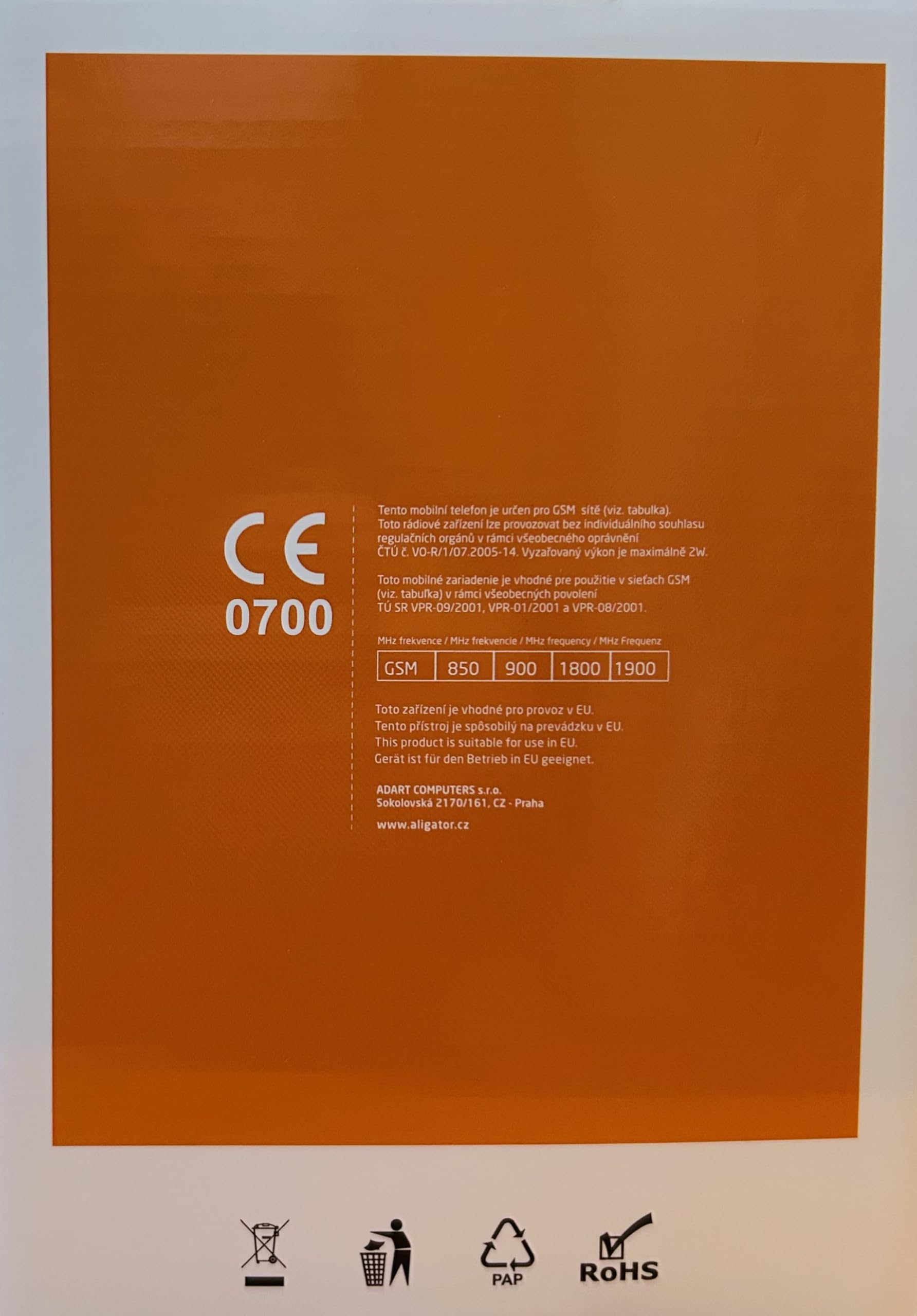 Aligator T100 GSM telefon komórkowy w klasycznym stylu telefonu stołowego (czarny)
